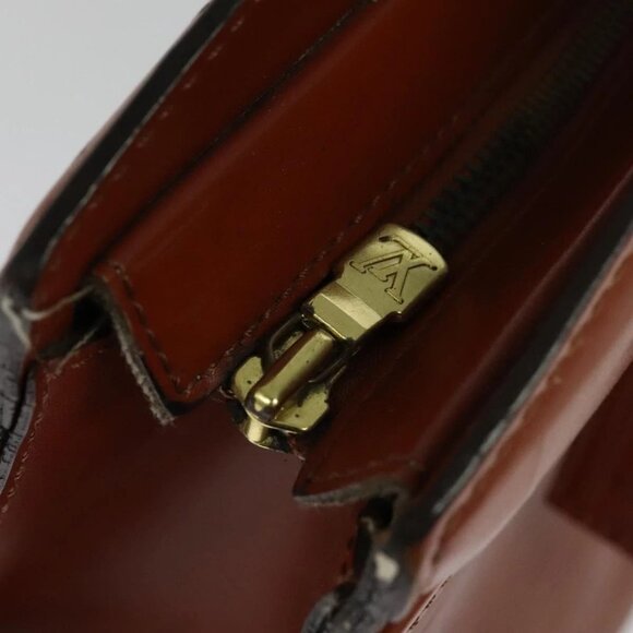 LOUIS VUITTON Epi Riviera Hand Bag Brown - Picture 11 of 16